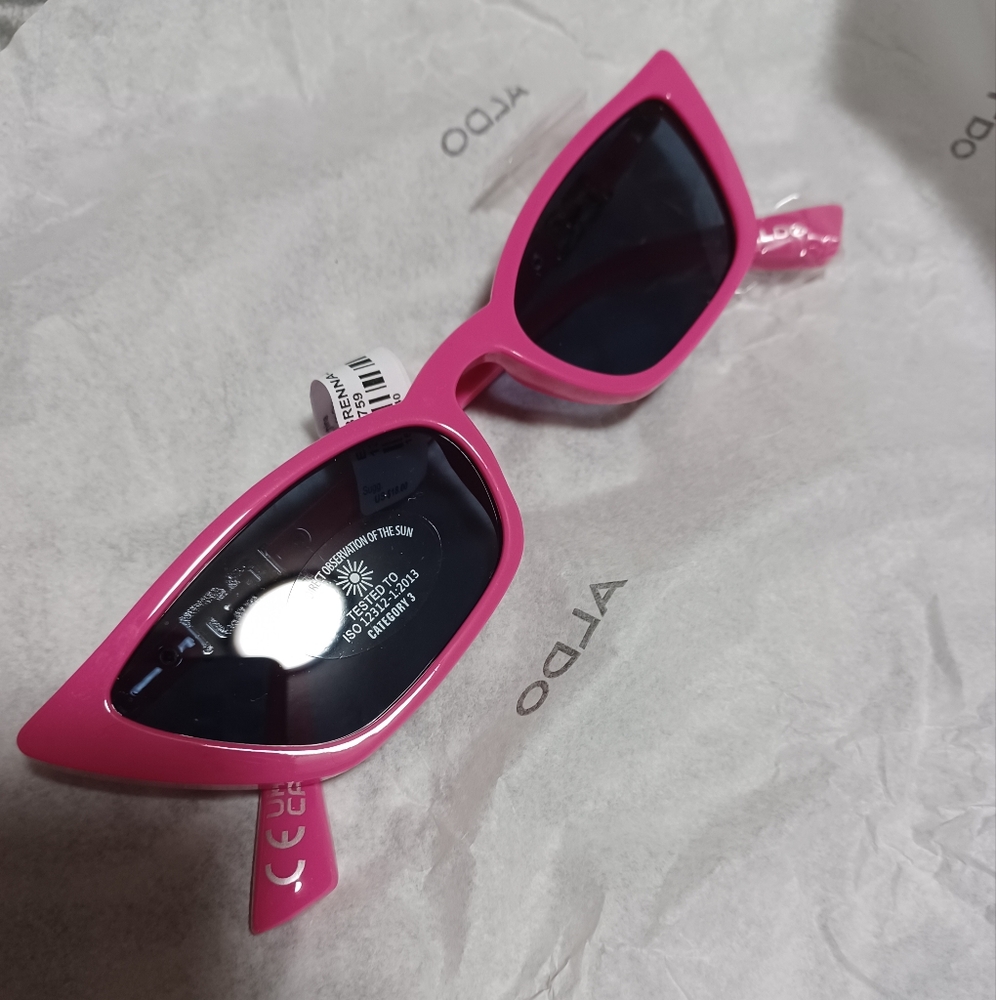 ALDO pink sunglasses